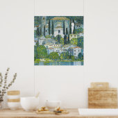 Kirche (Kirche) in Cassone von Gustav Klimt Poster (Küche)