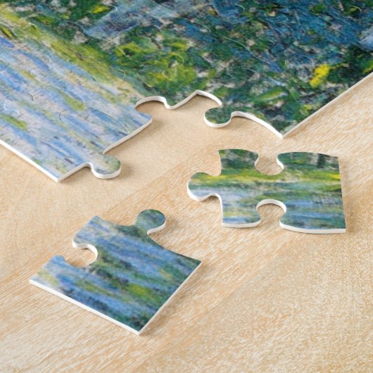 Kirche (Kirche) in Cassone von Gustav Klimt Puzzle (Seite)