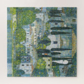 Kirche (Kirche) in Cassone von Gustav Klimt Puzzle (Horizontal)