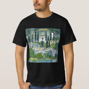Kirche (Kirche) in Cassone von Gustav Klimt T-Shirt