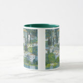 Kirche (Kirche) in Cassone von Gustav Klimt Tasse (Zentrum)