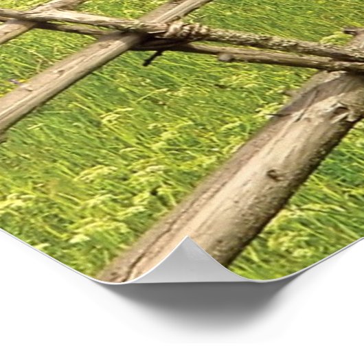 Kirche Kizhi Poster (Ecke)