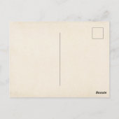 Kirche Kunst Postkarte (Rückseite)