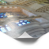 Kirche La Sagrada Familia Fotodruck (Ecke)