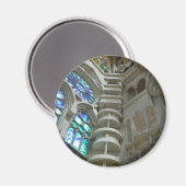 Kirche La Sagrada Familia Magnet (Vorderseite/Rückseite)