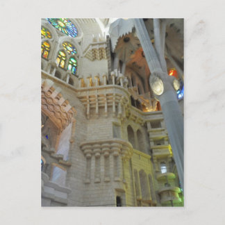Kirche La Sagrada Familia Postkarte
