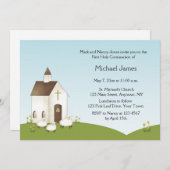 Kirche, Lämmergemeinde Einladung (Vorne/Hinten)