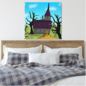 Kirche Leinwanddruck (Insitu (Schlafzimmer))