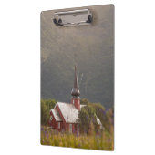Kirche Lofoten Klemmbrett (Links)