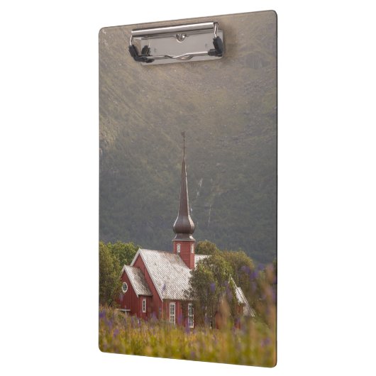 Kirche Lofoten Klemmbrett (Links)