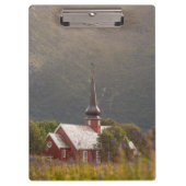 Kirche Lofoten Klemmbrett (Vorderseite)