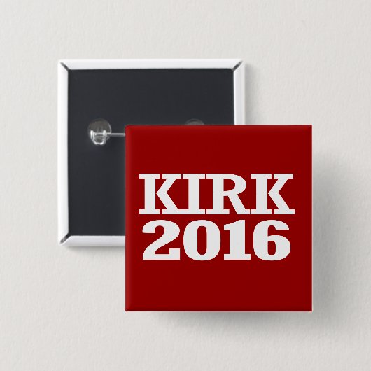 Kirche - markieren Sie Kirche 2016 Button (Vorne & Hinten)
