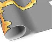 Kirche Menorah Geschenkpapier (Rolleneckpunkt)