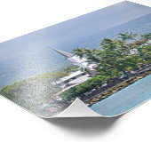 Kirche Mokuaikaua, Schloss Hulihee, Kailua-Kona, H Fotodruck