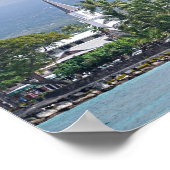 Kirche Mokuaikaua, Schloss Hulihee, Kailua-Kona, H Poster (Ecke)