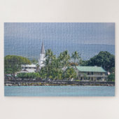 Kirche Mokuaikaua, Schloss Hulihee, Kailua-Kona, H Puzzle (Horizontal)