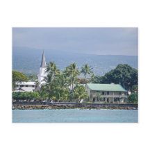 Kirche Mokuaikaua, Schloss Hulihee, Kailua-Kona,