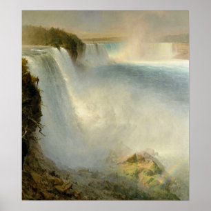 Kirche - Niagara-Fälle von der amerikanischen Seit Poster