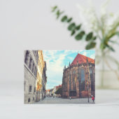 Kirche Nürnberg Postkarte (Stehend Vorderseite)
