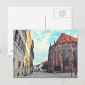 Kirche Nürnberg Postkarte (Vorne/Hinten)