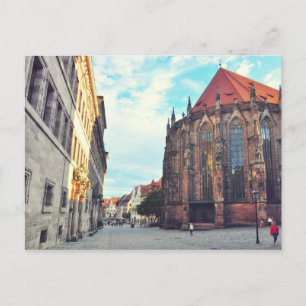 Kirche Nürnberg Postkarte