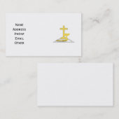 Kirche oder christliche Geschäfts-Karte Visitenkarte (Vorne/Hinten)