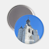 Kirche Onze-Lieve-Vrouw-over-de-Dijlekerk Magnet (Vorderseite/Rückseite)