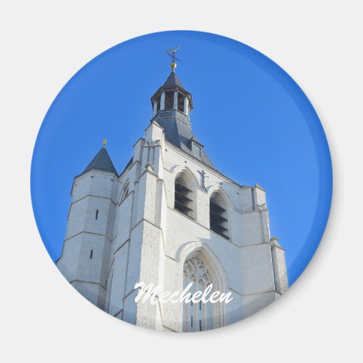 Kirche Onze-Lieve-Vrouw-over-de-Dijlekerk Magnet (Vorne)