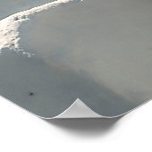 Kirche Panagia Paraportiani, Mykonos, Griechenland Poster (Ecke)