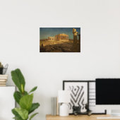 Kirche - Parthenon 1871 Poster (Heimbüro)