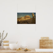 Kirche - Parthenon 1871 Poster (Küche)