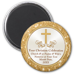 KIRCHE Personalisiert, kirchliche Gastgeschenke Magnet