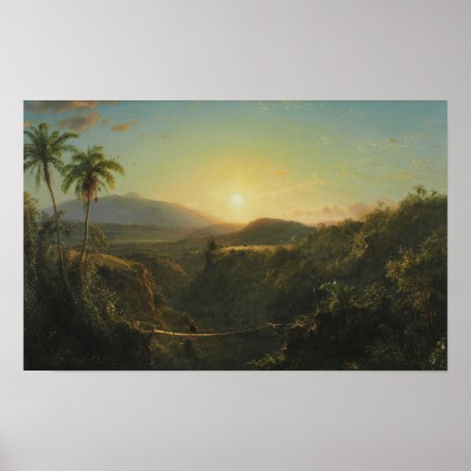 Kirche - Pichincha 1867 Poster (Vorne)