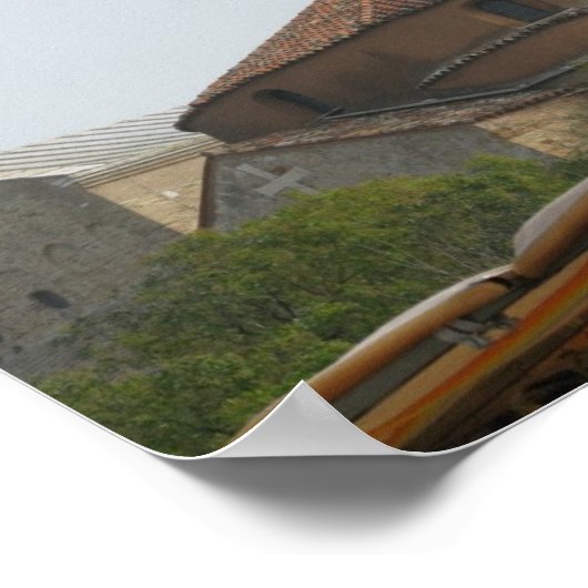 KIRCHE POSTER (Ecke)