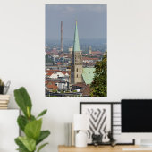 Kirche Poster (Heimbüro)