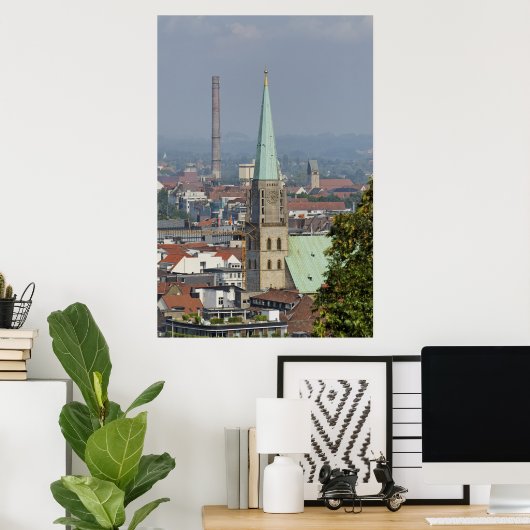 Kirche Poster (Heimbüro)