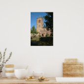 Kirche Poster (Küche)