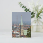Kirche Postkarte (Stehend Vorderseite)