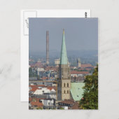 Kirche Postkarte (Vorne/Hinten)