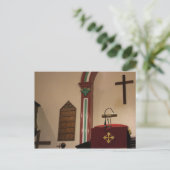 Kirche Postkarte (Stehend Vorderseite)