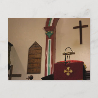 Kirche Postkarte