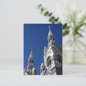 Kirche Postkarte (Stehend Vorderseite)