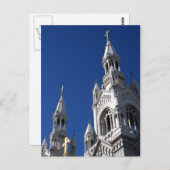 Kirche Postkarte (Vorne/Hinten)