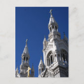 Kirche Postkarte (Vorderseite)