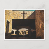 Kirche Postkarte (Vorderseite)