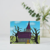 Kirche Postkarte (Stehend Vorderseite)