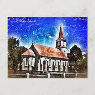 Kirche Postkarte