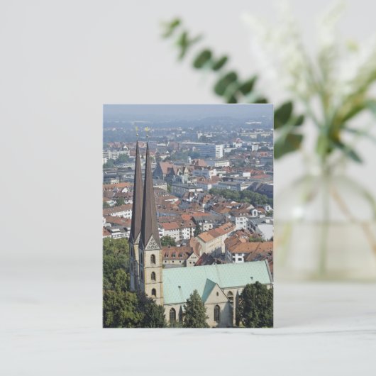 Kirche Postkarte (Stehend Vorderseite)