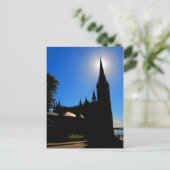 Kirche Postkarte (Stehend Vorderseite)
