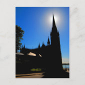 Kirche Postkarte (Vorderseite)